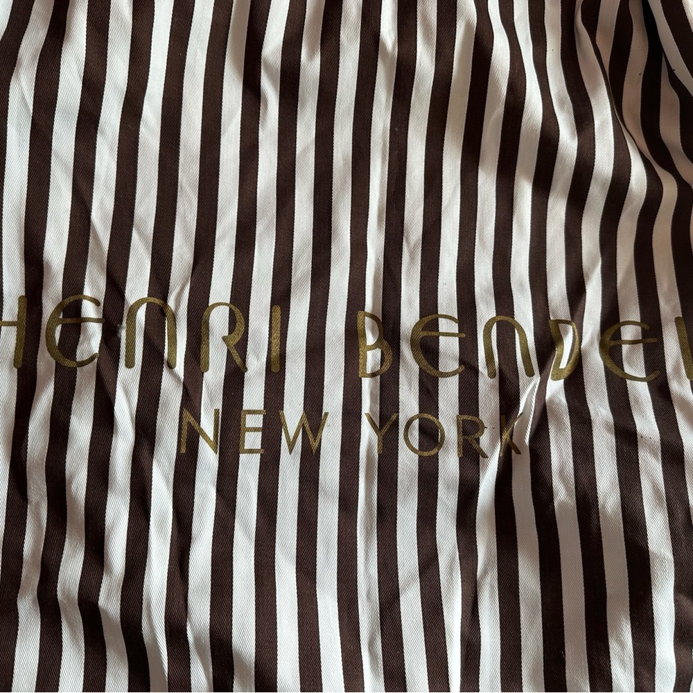 Henri Bendel Dust Bag